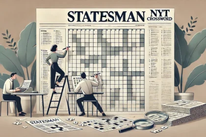 Statesman NYT Crossword