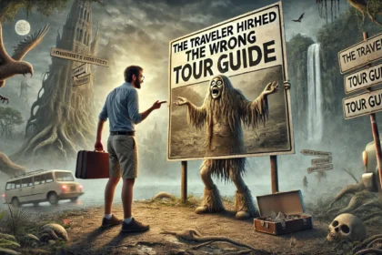 The Traveler Hired the Wrong Tour Guide